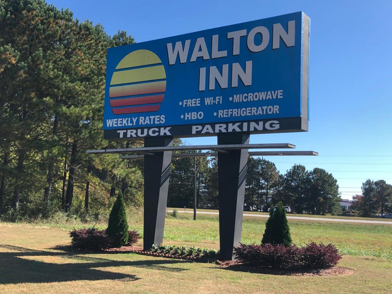 Walton Inn Monroe Buitenkant foto